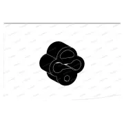 Redback Exhaust Rubber for FPV GS GT GT-E GT-P Super Pursuit BA BF FG 5.4L 03-10