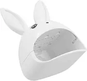 MERRYHAPY Mini Nail Art Baking Lamp Light Portable Led Gel Nail Dryer Cartoon Bunny Design Quick-dry for Women Girls