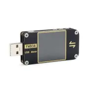 Reliable USB Tester FNB38 for PD3 0 QC4+ Fast Charging and Voltage Detection