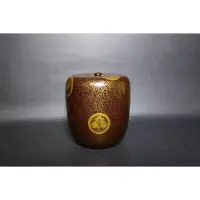 在飛比找蝦皮購物優惠-日本明治時期 茶道具 木胎漆器蒔繪 小蘋果茶葉罐 金砂漆器蒔