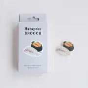 MIYUKI Beaded Brooch Kit Japanese DIY Craft Set Handmade Accessory Gift sushi