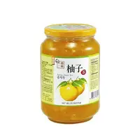 在飛比找蝦皮商城優惠-韓味不二 生黃金柚子茶(果醬) 1kg【家樂福】