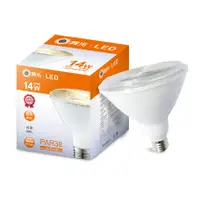 在飛比找蝦皮商城優惠-舞光 LED燈泡 PAR38 E27 暖白光 LED-PAR