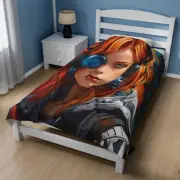 Cyberpunk kids Velveteen Plush Blanket