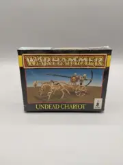 Warhammer Fantasy Old World OOP UNDEAD CHARIOT NIB Sealed