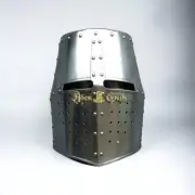 Medieval Knight Arma Great Helmet Reenactment Halloween Christmas Gifts
