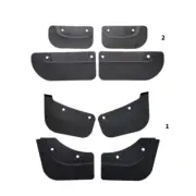 Replacement Mudflaps Protector Mud Guard Flaps Car Front Rear Wheel Splash Guard