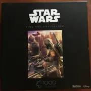 Star Wars Fine Art Collection 1000 Piece Puzzle Boba Fett Brand New Sealed