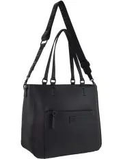 [GAP] Vegan Leather Tote Bag in Black