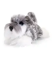 Signature Cuddle 32cm Pets Schnauzer Soft Animal Plush Stuffed Toy Kids/Child 3+