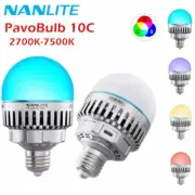 Nanlite PavoBulb 10C RGBWW Led Video Light Smart Bulb 2700K-7500K Fill Lights
