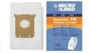 DVC Micro-Lined Bags Fit Eureka, Electrolux, Sanitaire Type OX & S, 61230F-4 Bag