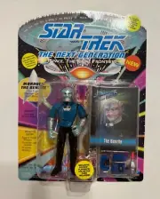 VINTAGE Star Trek The Benzite The Next Generation Playmates TNG