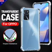 Heavy Duty Silicone Bumper Shockproof Case Cover For Oppo A16S A54S CPH2271
