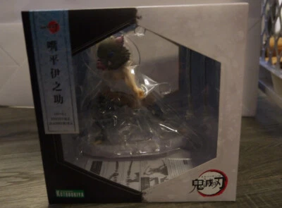 Kotobukiya ARTFX J Demon Slayer Kimetsu no Yaiba Inosuke Hashibira Bonus Face