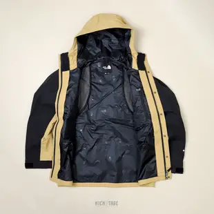 THE NORTH FACE JACKET 黑色 墨綠 奶茶 GORE-TEX 防水 登山 機能外套【NP11834】