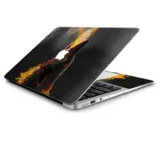 Skin Wrap for Macbook Air 11 inch Wolf howling at Moon