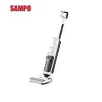 在飛比找momo購物網優惠-【SAMPO 聲寶】無線乾濕兩用智慧電解水洗地機 -(EC-