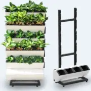 VERTICAL GARDEN WALL PLANTERS- 6 Unit Hydroponic System