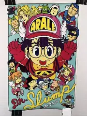Dr Slump Anime Canvas Poster 11x17” UNFRAMED
