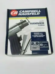 Campbell Hausfeld 1-5/8" Stroke Air Hammer 90 PSI, 5,000 BPM (TL0503) - New
