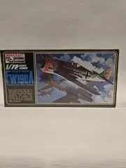 Minicraft Hasegawa Focke-Wulf Fw190A 1/72 WWII German Fighter Model Kit SEALED