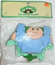 Cabbage Patch Kids Fun Shaped Pillow New in original packaging #6850 1984