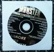 MALE DOO WOP HITS KARAOKE CDG MONSTER HITS PLATTERS, DELLS CD+G MH1134
