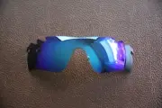 PolarLens POLARIZED Ice Blue Replacement Lens for-Oakley RadarLock