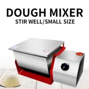 3KG Electric Dough Kneading Machine Dough Mixer Stainless Steel Flour Mixer