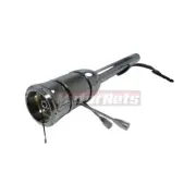 Chrome Stainless 30" Tilt Steering Column Floor Shift NO Ignition GM Hot rod (for: Chevrolet)