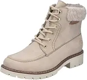[Rieker] Women's Y9127 Lace-Up Boots