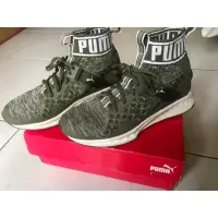 在飛比找蝦皮購物優惠-PUMA襪套鞋 PUMA女鞋 IGNITE PUMA潮鞋 墨