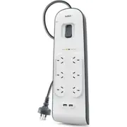 Belkin USB Charging 6-outlet Surge Protection Strip 2.4A