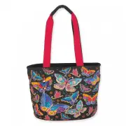 Laurel Burch Butterflies Medium Tote