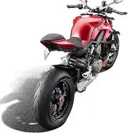 Compatible with Ducati Streetfighter V4 S 2020-UP Motorcycle Rear Short Tail Stock License Plate Holder Tailstock Tail Tidy Streetfighter V2