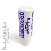ILLINIUM FLUX PURPLE PAINTED WHITE ELEPHANT DRIFT MANUAL SHIFT KNOB 10X1.5 K62