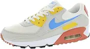 [Nike] WMNS Air Max 90 Light Bone Vivid Sulphur