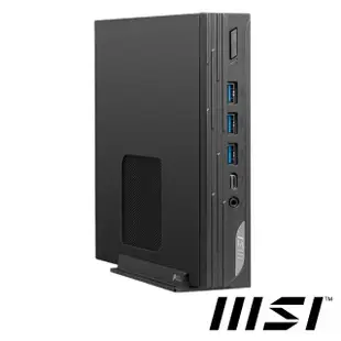 【MSI 微星】13代i5 迷你電腦-黑色(PRO DP10 13M-007TW/i5-1340P/8G/512G SSD/Win11Pro)