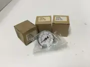 Lot of 3 New SMC K50-BP0.7-N01MS Pressure Gauges, Range: 0-100psi (0-6.8 bar)