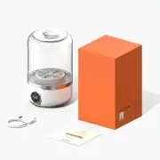 NNEOBA Wireless Mini Washing Machine 1L Portable Laundry Bucket White