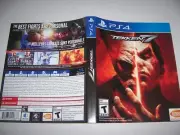 Original Replacement Case Box PlayStation 4 PS4 Tekken 7 *NO GAME*