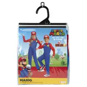 Super Mario Mario Value Plus Costume Size 4-6