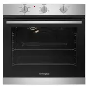 Westinghouse 60cm Multi-Function Gas Oven - Stainless Steel