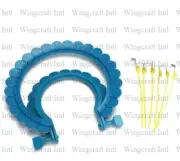 Lone Star Veterinary Retractor Ring With 5 Hooks Reusable Surgical Instrument