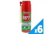 RP7 Multipurpose Lubricant Loosens Rusted Parts 300g Aerosol Spray Can 6 Pack