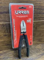 URREA 207GI Plier Diagonal Cut High Lever 7-3/4” High Carbon Steel Cutter - New