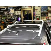 在飛比找蝦皮購物優惠-CRV 2017 歐規版鋁合金銀專用車頂行李架 直桿+横桿 