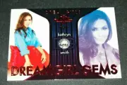 2017 Benchwarmer KATHRYN SMITH Dreamgirls Red Foil GEMS #1/1 - RENO 911 Man Show