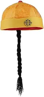 TENOL Headwear for Princes - Classic and Elegant Hat, Yellow, as described